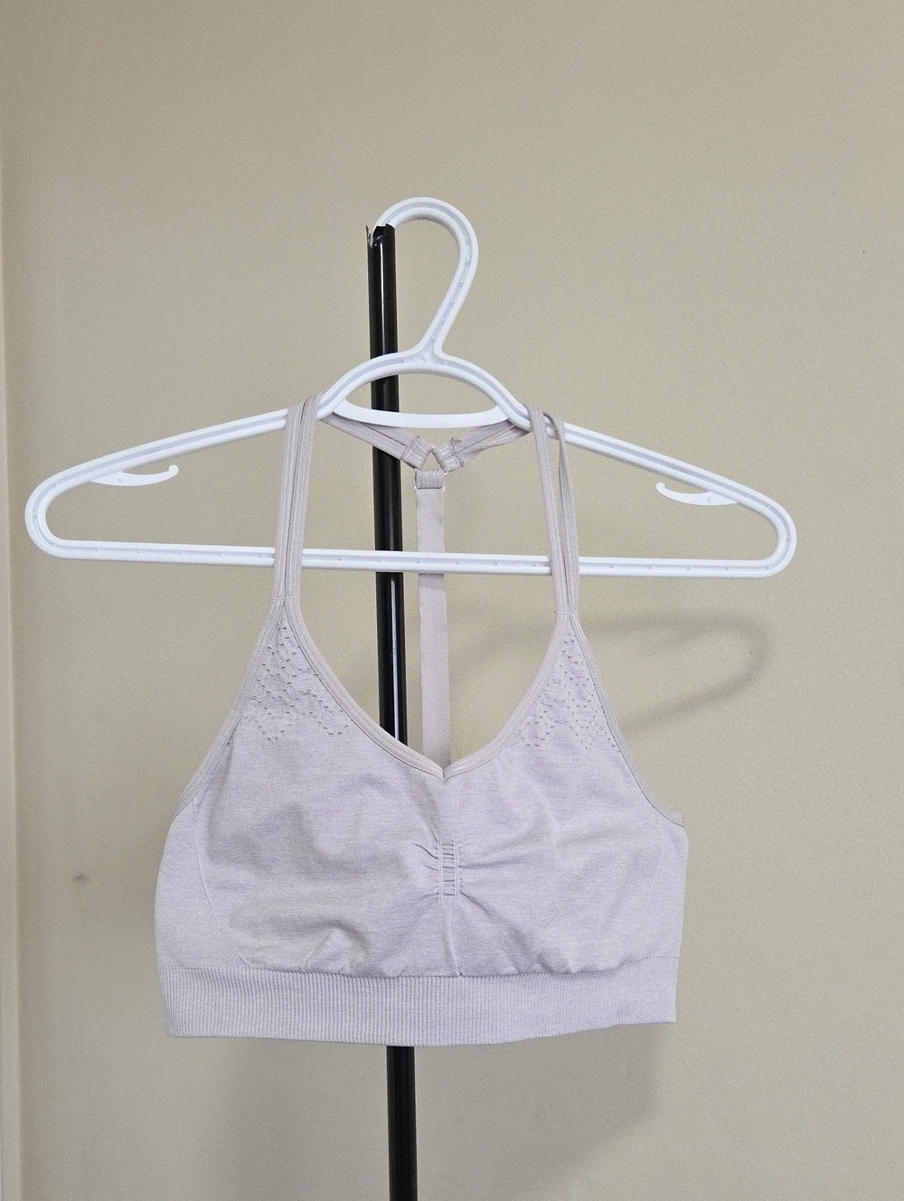 Yogalicious Lavender T-Back Wireless Bralette